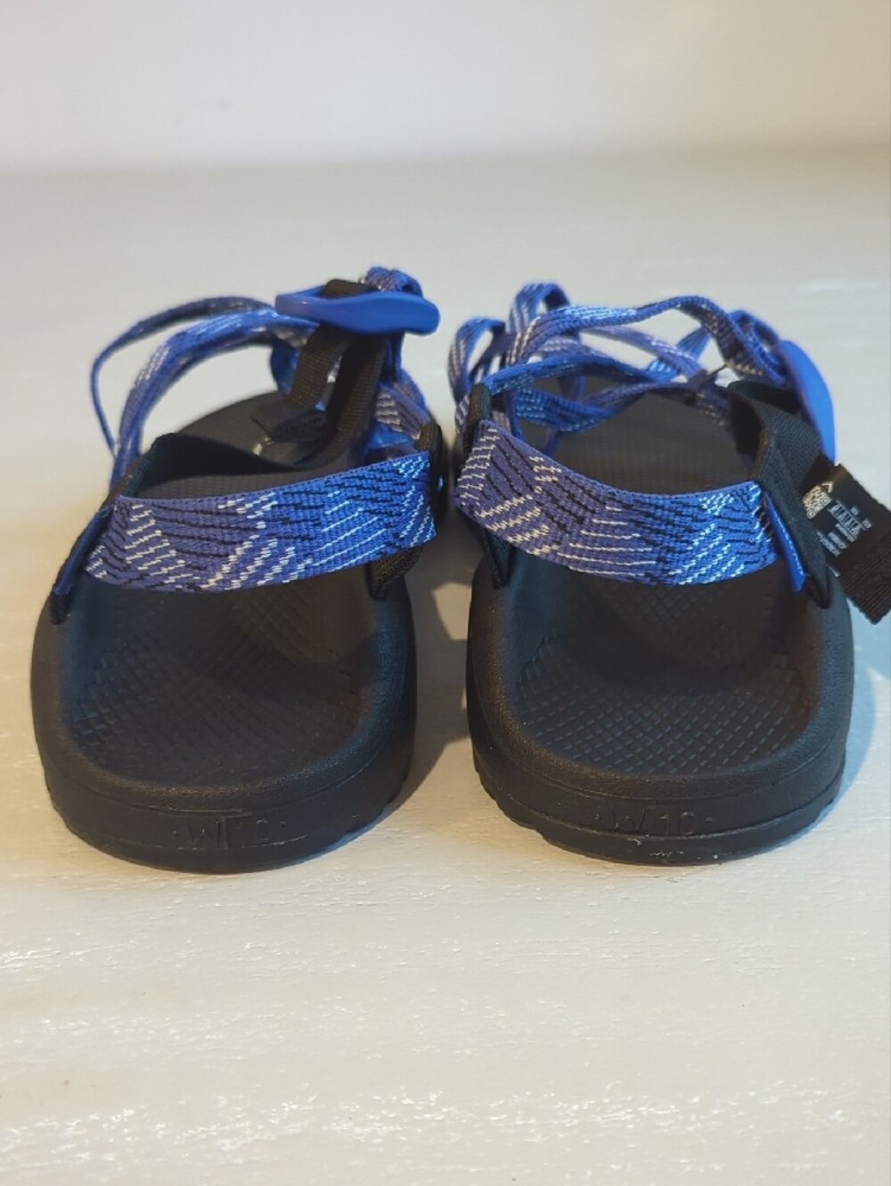 Chaco Womens Z/Cloud X2 Sandals - Overhaul Blue size 10 image 5